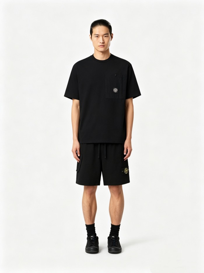 STONE ISLAND SHORTS FZKZ1880