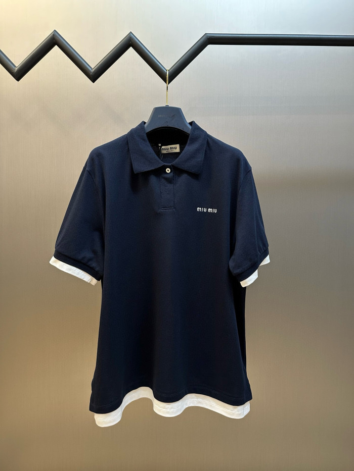 miumiu POLO Tee FZTX4605