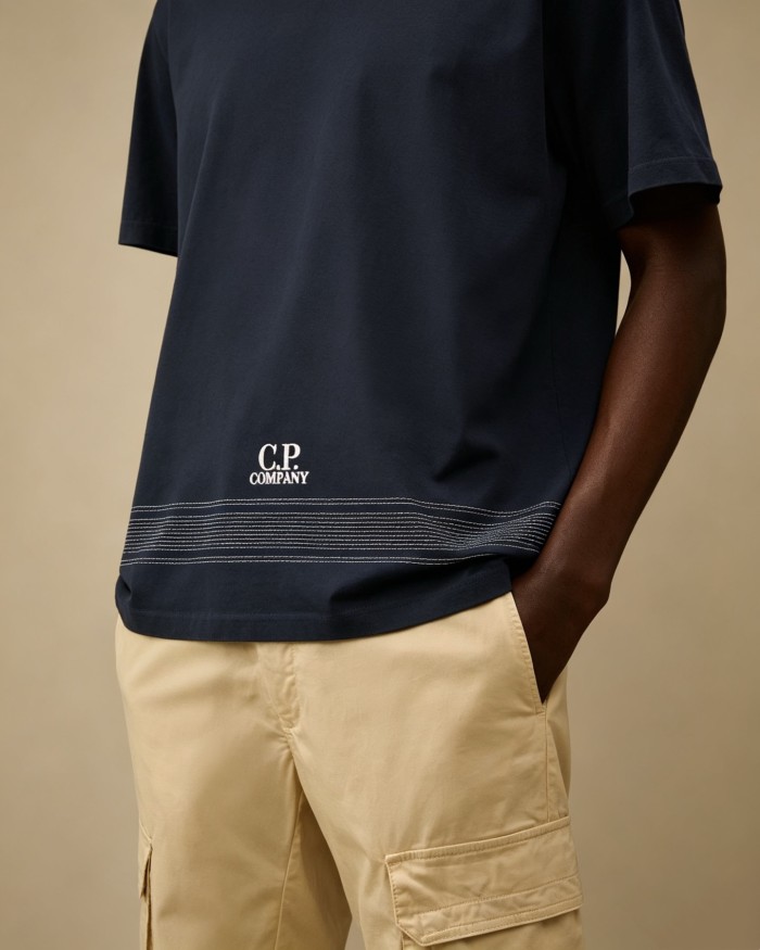 C.P.COMPANY Tee FZTX6109