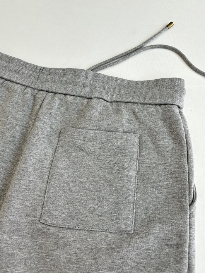 LV Monogram Sashiko embroidered signature shorts FZKZ1876