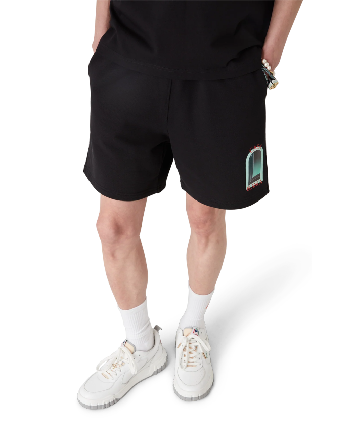 CASABLANCA L'ARCHE Suit Tee Shorts FZTZ113