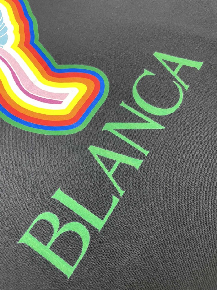 CASABLANCA RAINBOW MUSHROOM T-shirts FZTX6123
