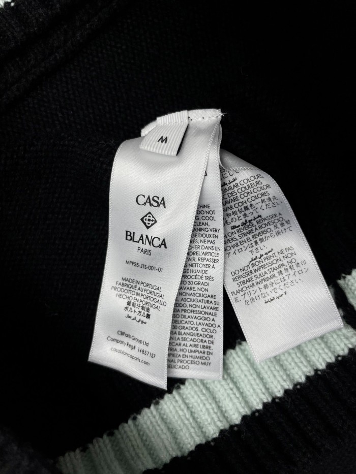 CASABLANCA CASA MOUNTAIN TEMPLE CARDIGAN FZMY848