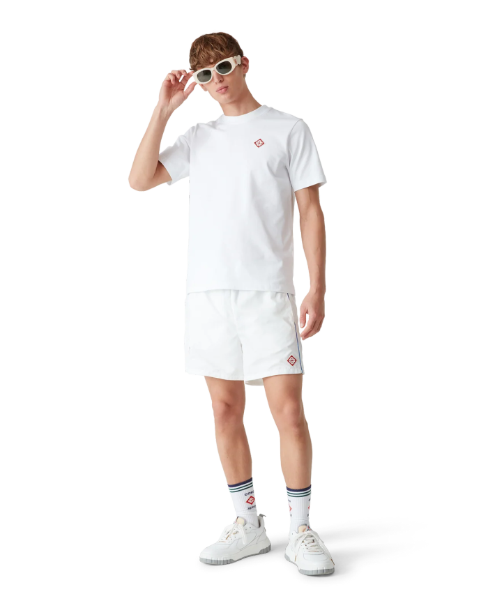 CASABLANCA Monogram Towelling Suit Shirts Shorts FZTZ105