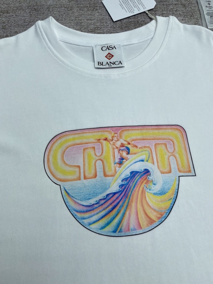 CASABLANCA CASA SURF T-shirts FZTX6119
