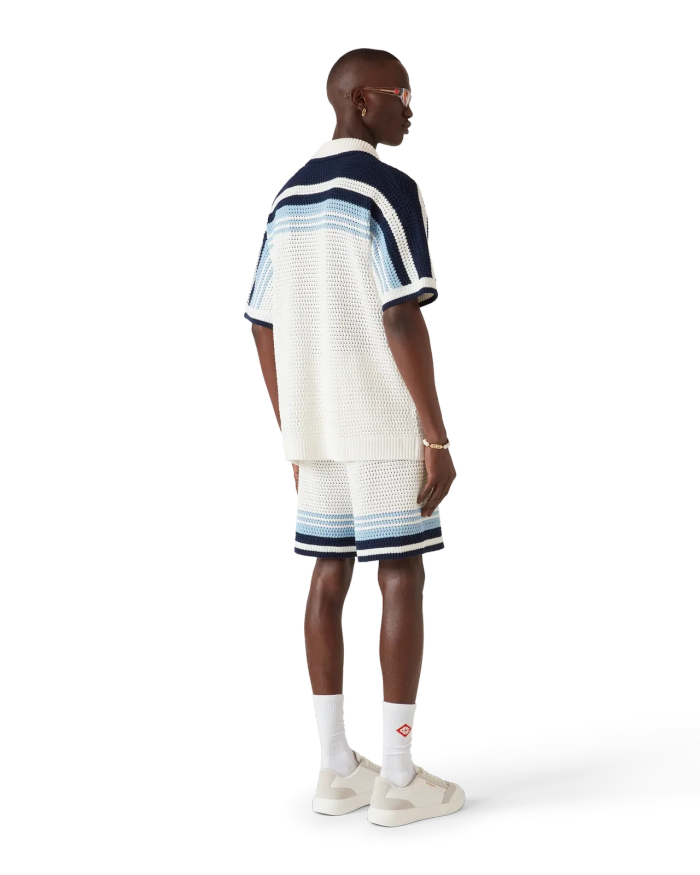 CASABLANCA Knitted Suit Shirts Shorts FZTZ091
