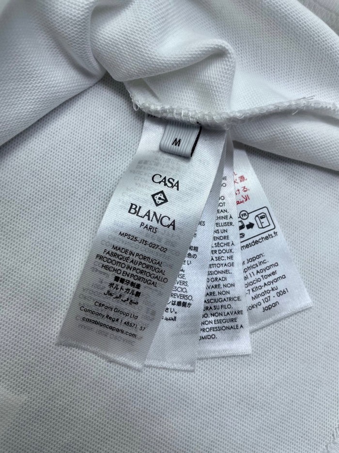 CASABLANCA CASA SURF T-shirts FZTX6119