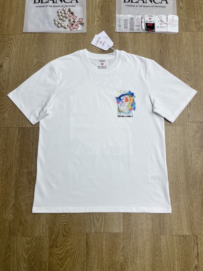 CASABLANCA CASA SURF T-shirts FZTX6120