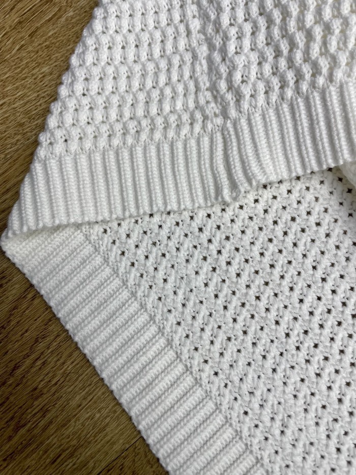 CASABLANCA Knitted Suit Shirts Shorts FZTZ107