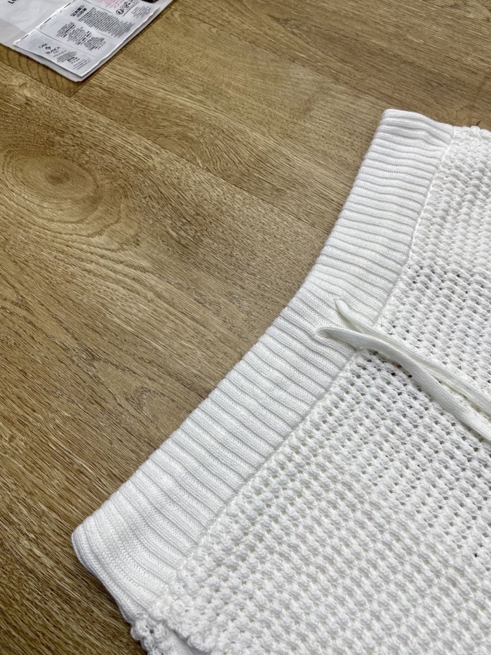 CASABLANCA Knitted Suit Shirts Shorts FZTZ108