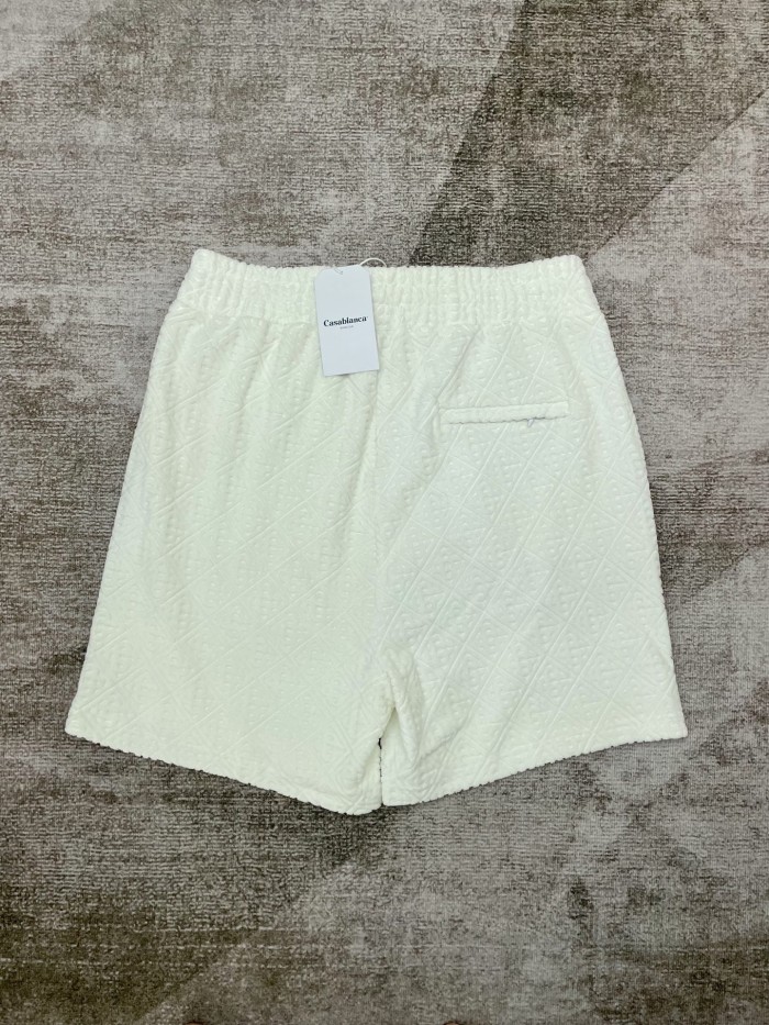 CASABLANCA Monogram Towelling Suit Shirts Shorts FZTZ105
