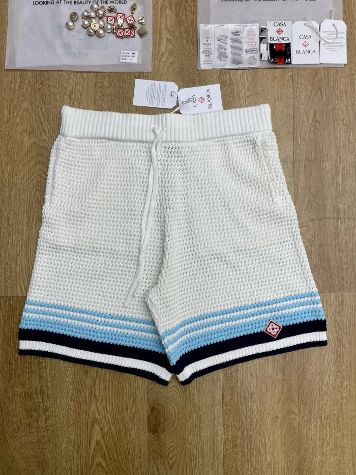 CASABLANCA Knitted Suit Shirts Shorts FZTZ091