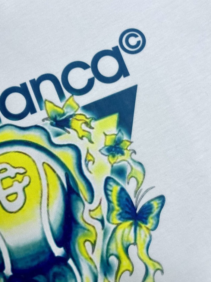 CASABLANCA TENNIS CLUB ICON T-shirts FZTX6113