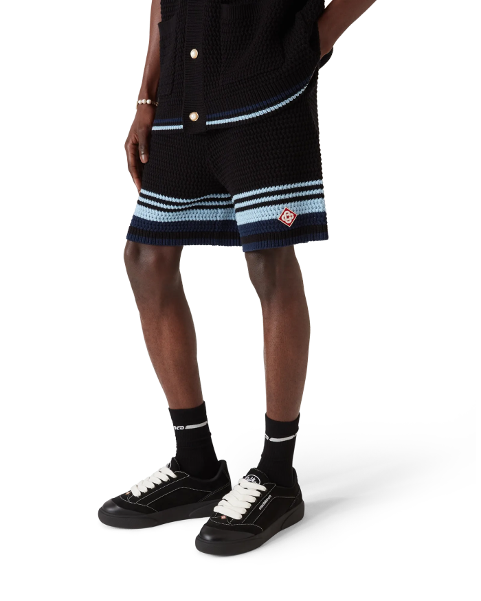 CASABLANCA Knitted Suit Shirts Shorts FZTZ092