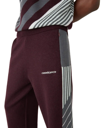 CASABLANCA Knitted Pants FZKZ1659