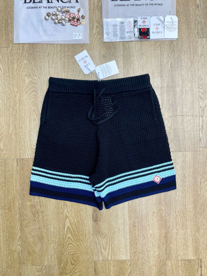 CASABLANCA Knitted Suit Shirts Shorts FZTZ092