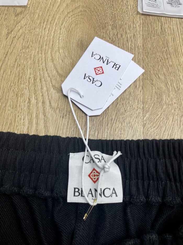 CASABLANCA L'ARCHE Suit Tee Shorts FZTZ113