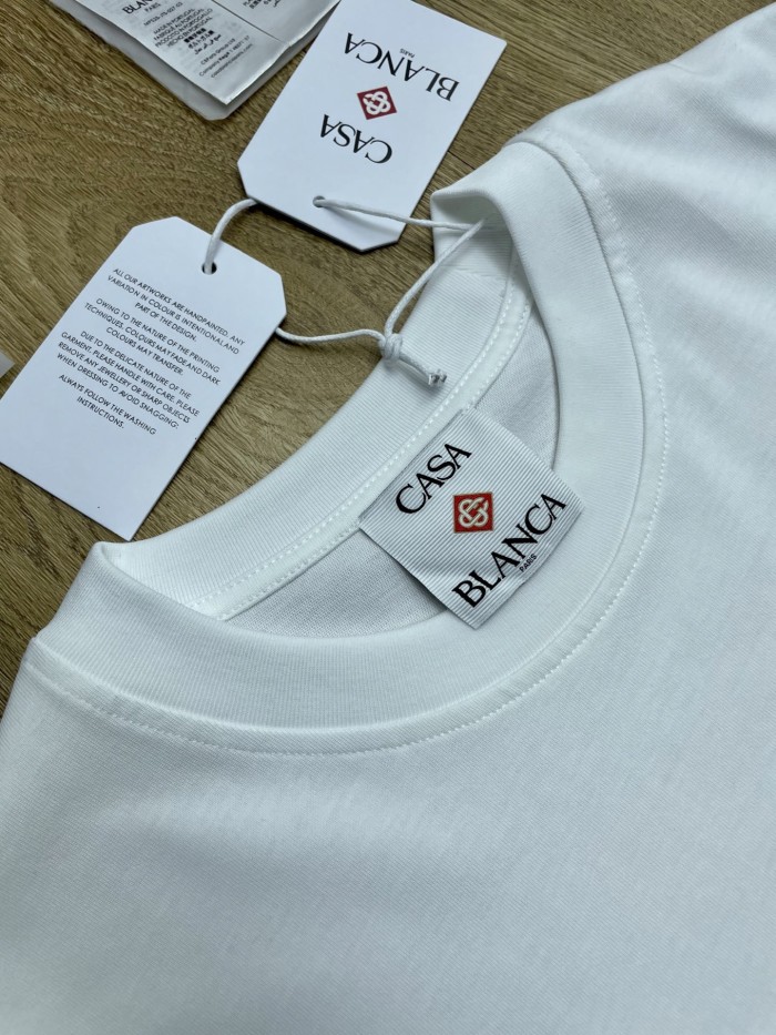 CASABLANCA TENNIS CLUB ICON T-shirts FZTX6113