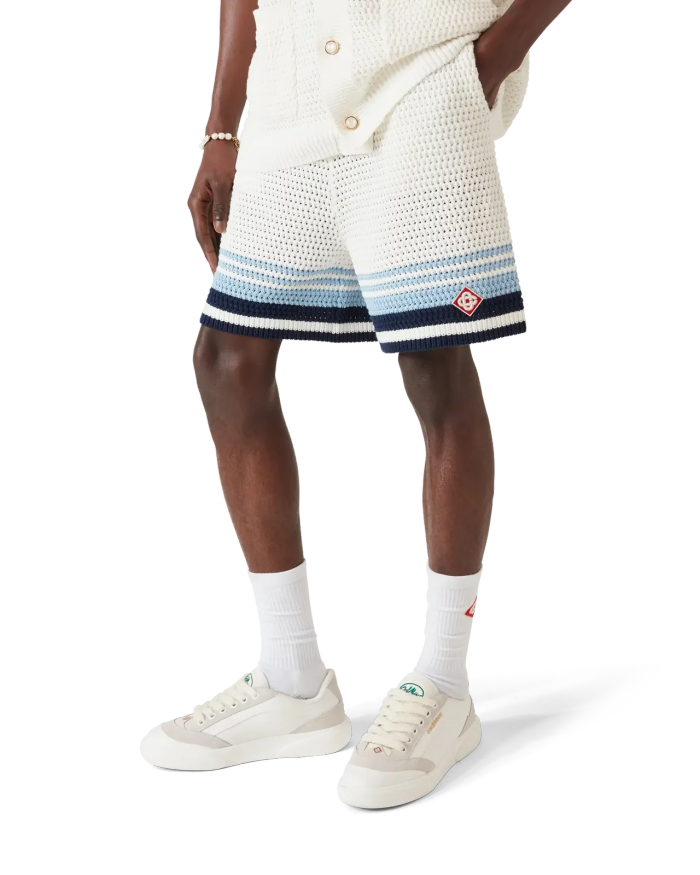 CASABLANCA Knitted Suit Shirts Shorts FZTZ091