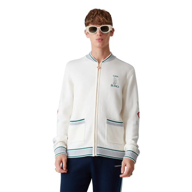 CASABLANCA CASA CLUB Cardigan FZMY820