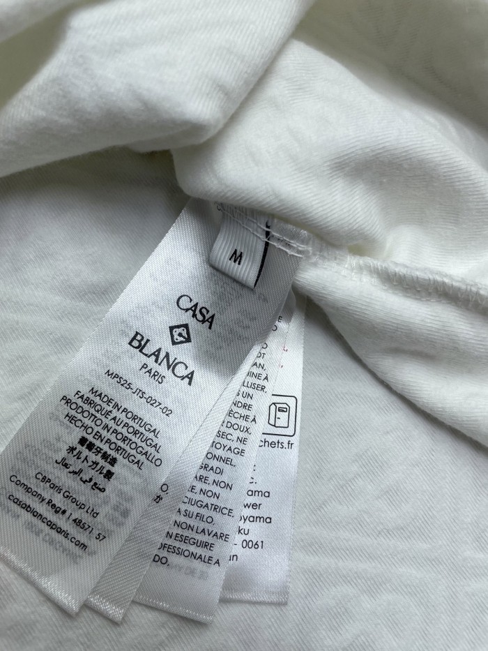 CASABLANCA Monogram Towelling Suit Shirts Shorts FZTZ105