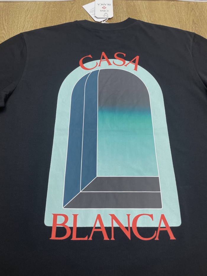 CASABLANCA L'ARCHE Suit Tee Shorts FZTZ113