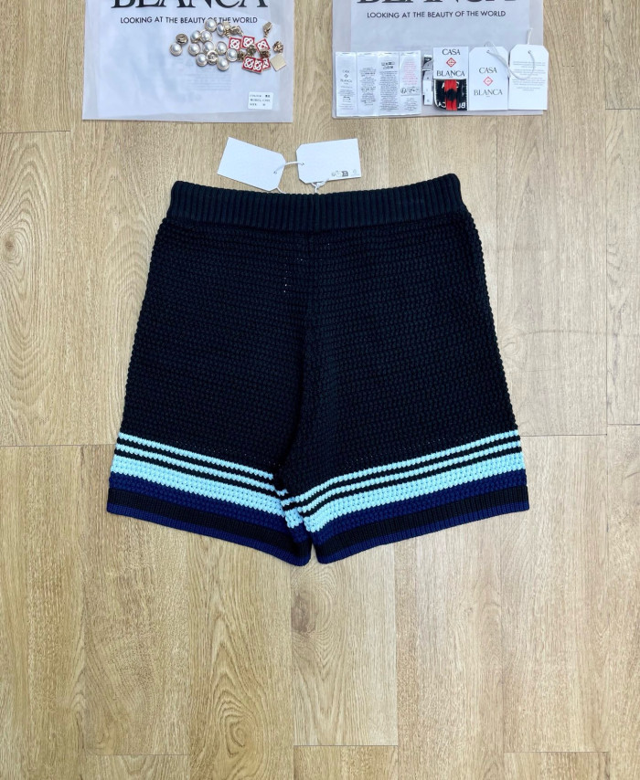 CASABLANCA Knitted Suit Shirts Shorts FZTZ092