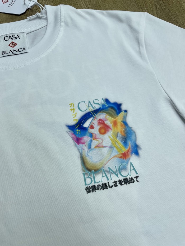 CASABLANCA CASA SURF T-shirts FZTX6120