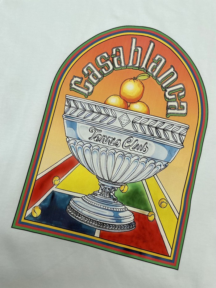 CASABLANCA T-shirts FZTX6126