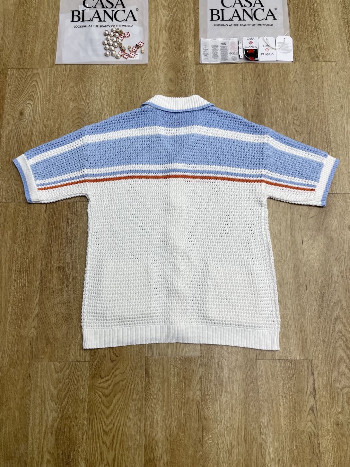 CASABLANCA Knitted Suit Shirts Shorts FZTZ108