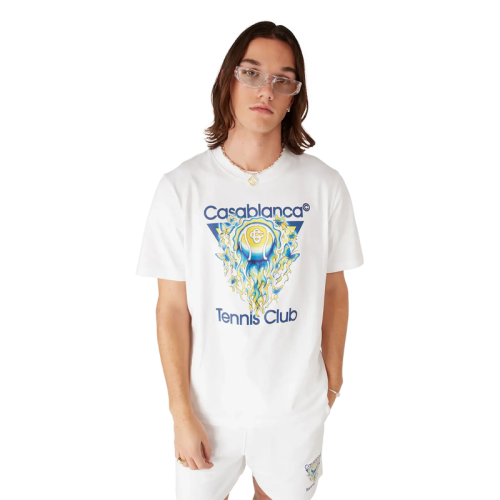CASABLANCA TENNIS CLUB ICON T-shirts FZTX6113