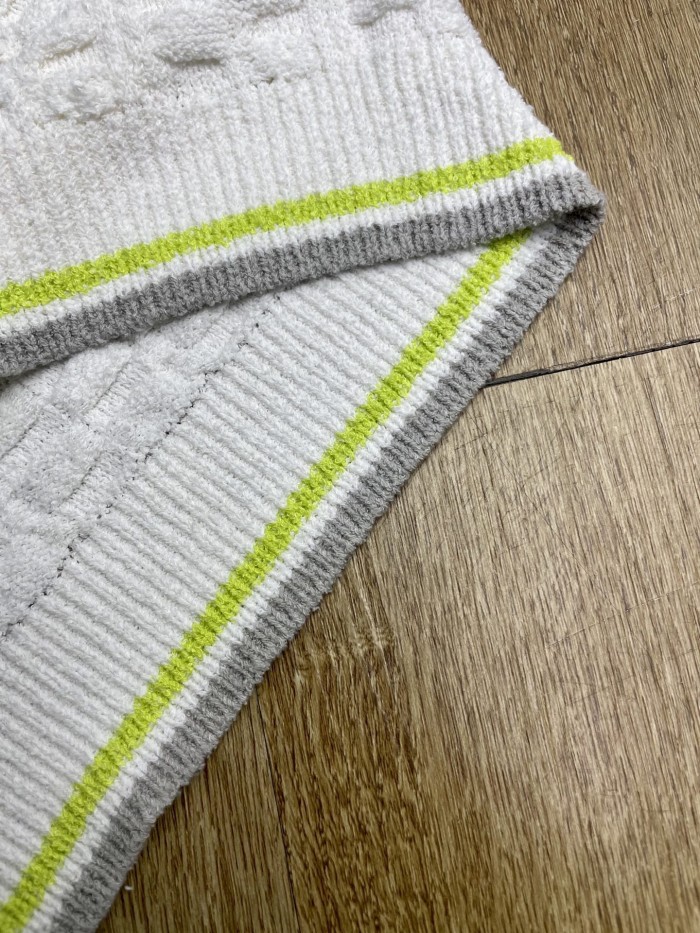 CASABLANCA Knitted Suit Polo Shorts FZTZ112