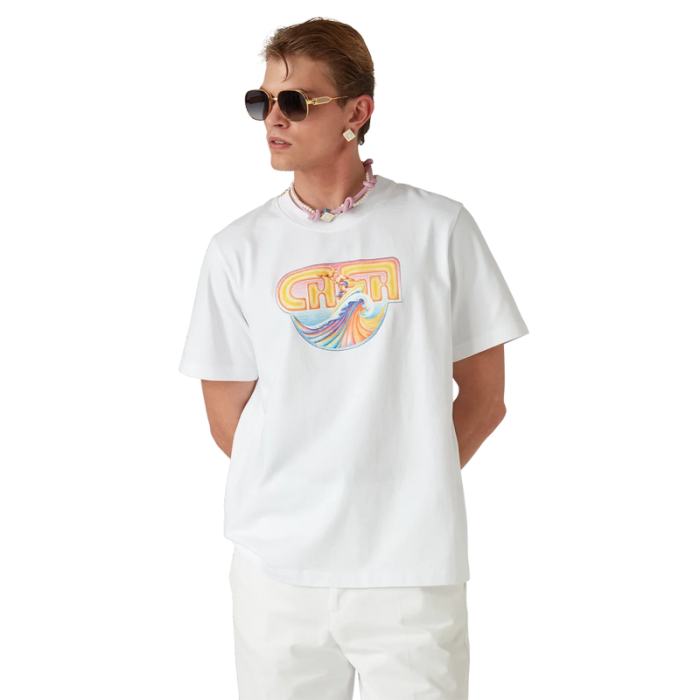 CASABLANCA CASA SURF T-shirts FZTX6119