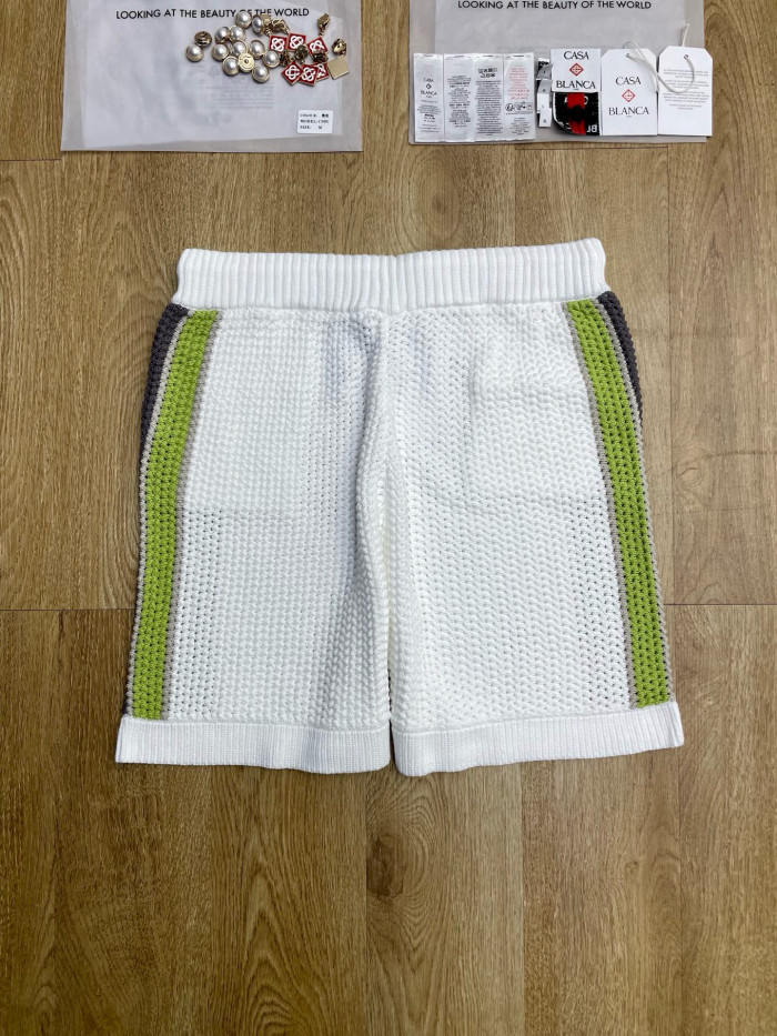 CASABLANCA Knitted Suit Shirts Shorts FZTZ090
