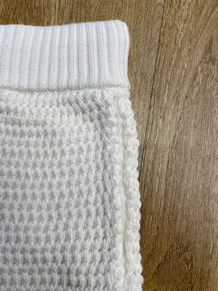 CASABLANCA Knitted Suit Shirts Shorts FZTZ107