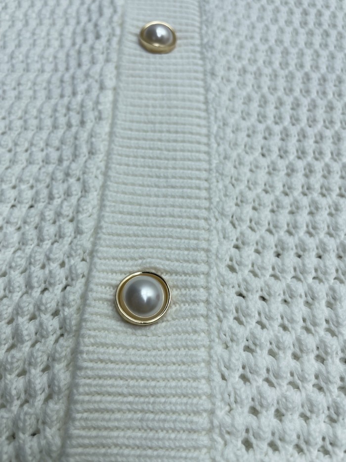 CASABLANCA Knitted Suit Shirts Shorts FZTZ107