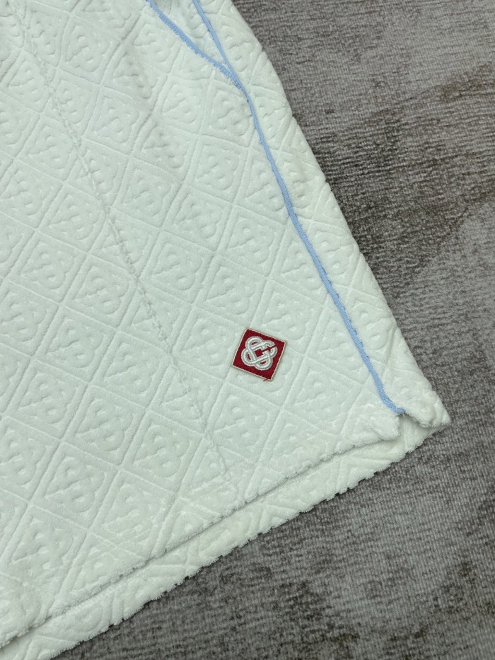 CASABLANCA Monogram Towelling Suit Shirts Shorts FZTZ105