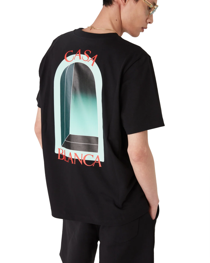 CASABLANCA L'ARCHE Suit Tee Shorts FZTZ113