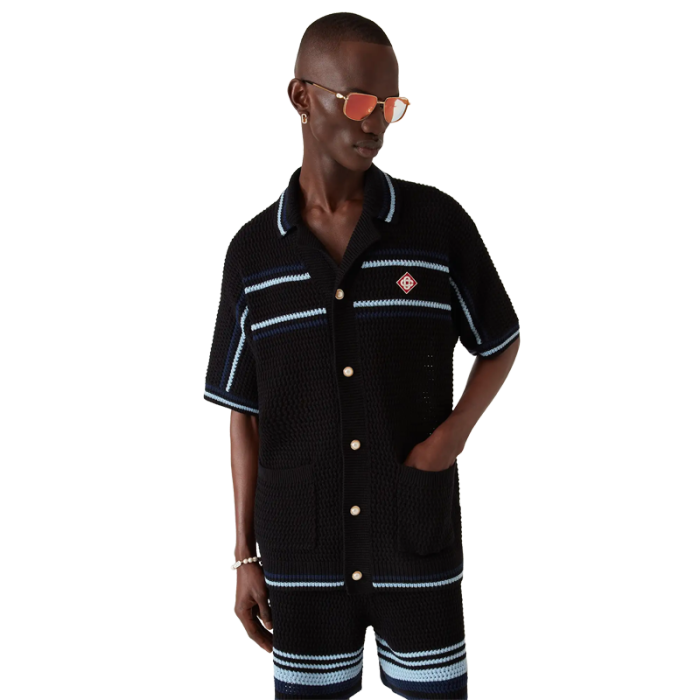 CASABLANCA Knitted Suit Shirts Shorts FZTZ092