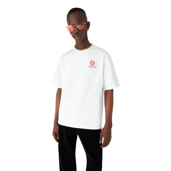 CASABLANCA LOGO PATCH T-shirts FZTX6117