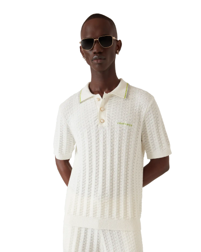 CASABLANCA Knitted Suit Polo Shorts FZTZ112