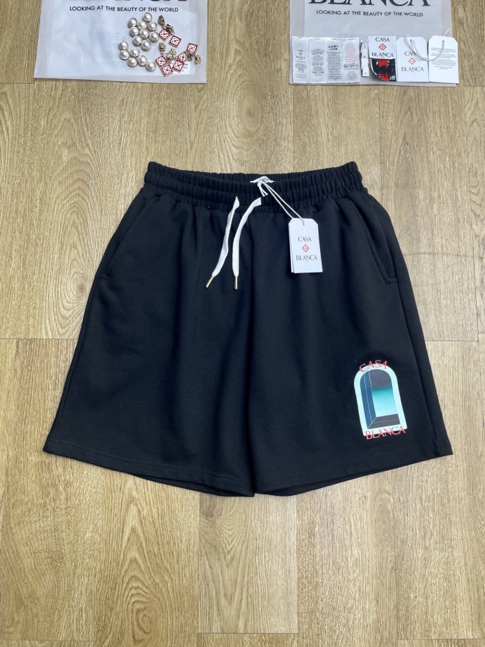 CASABLANCA L'ARCHE Suit Tee Shorts FZTZ113