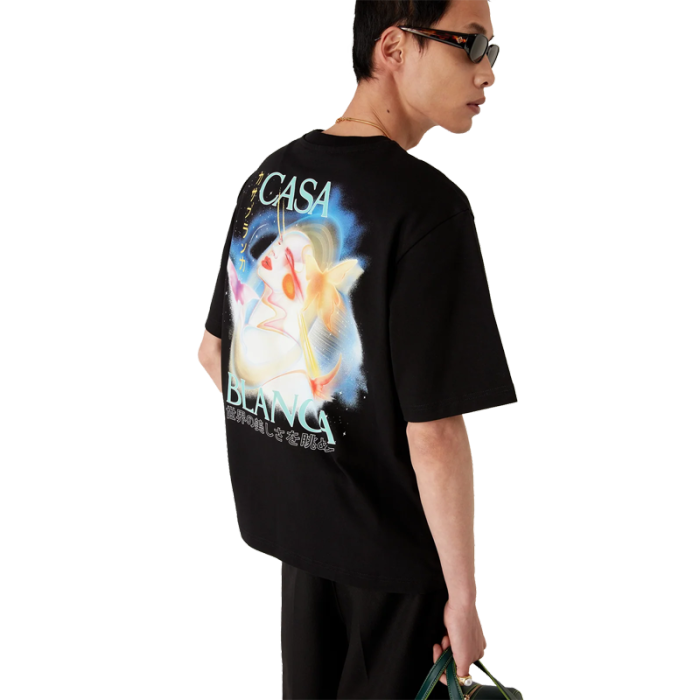 CASABLANCA CASA SURF T-shirts FZTX6120