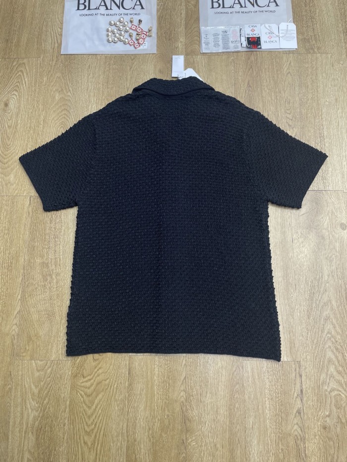 CASABLANCA Knitted Suit Shirts Shorts FZTZ115