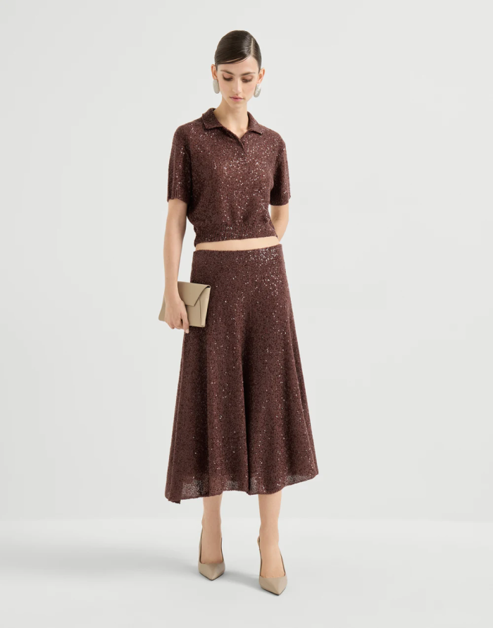Brunello Cucinelli Knit Dress FZQZ040