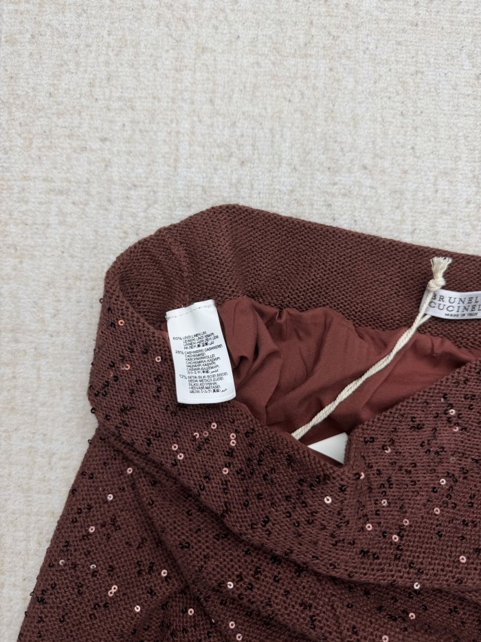 Brunello Cucinelli Knit Dress FZQZ040
