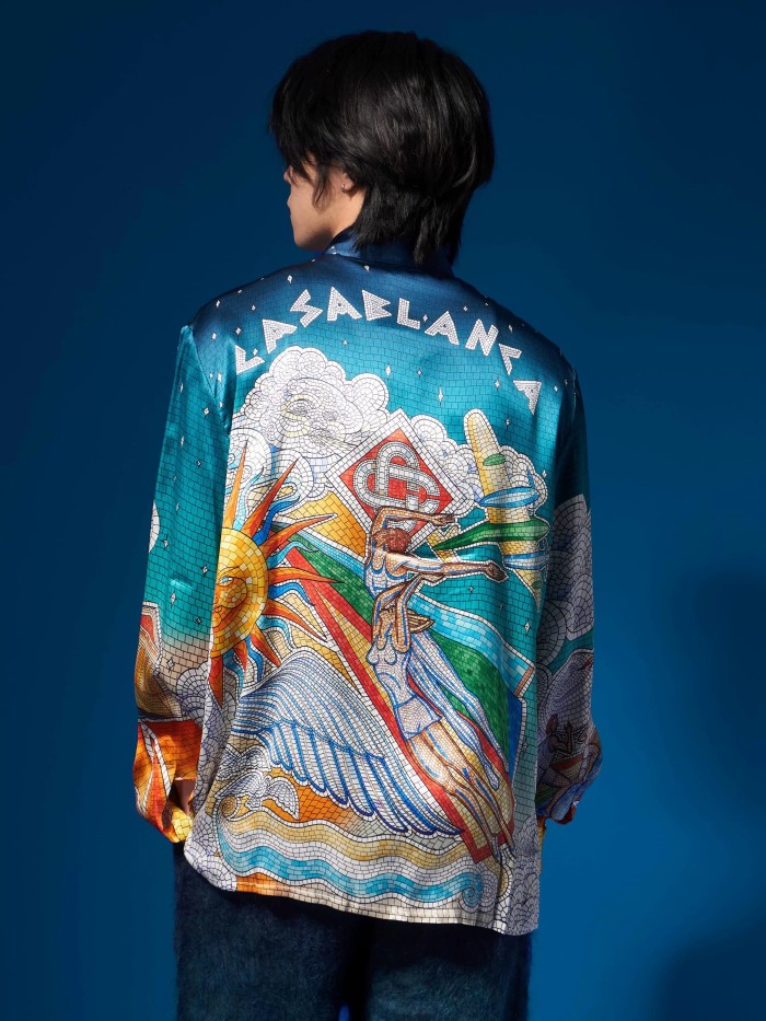 CASABLANCA Silk Shirts FZCS454