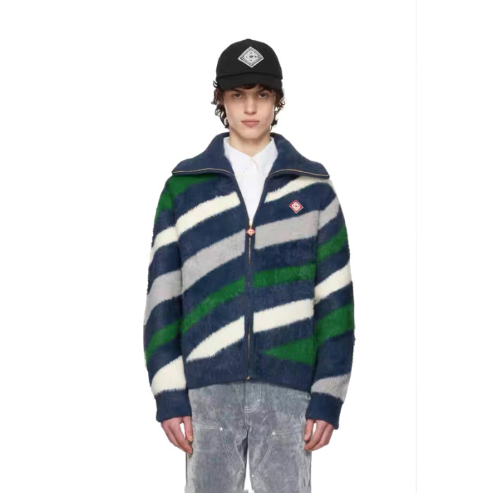 CASABLANCA ZIP JUMPER Cardigan FZMY852