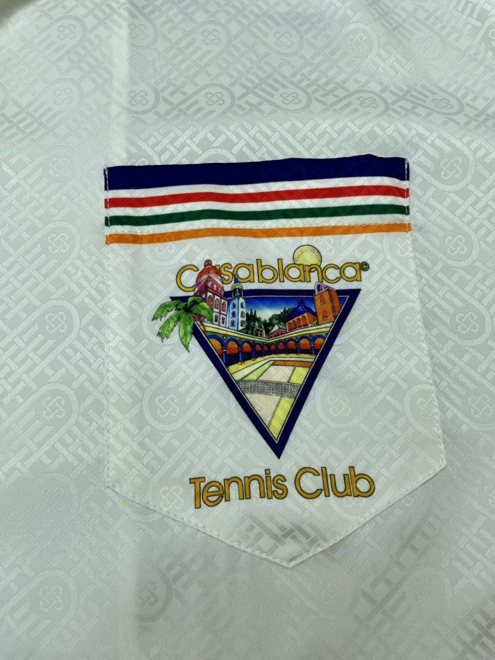 CASABLANCA SILK Shirt FZCS646