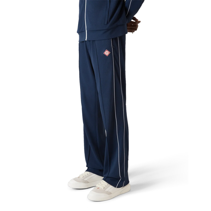 CASABLANCA PIQUE TRACK PANTS Sweatpants FZKZ1887